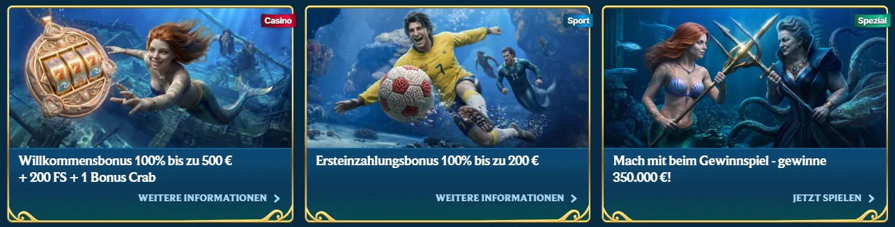Aquaspins aktionen